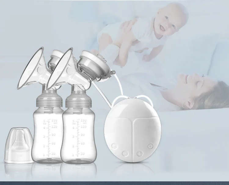 Electric Intelligent Automatic Breast Pump Double Breast Pump