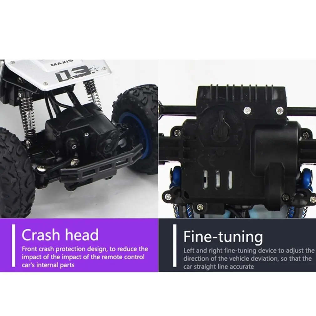 Rock Crawler 4WD Radio RC Racing Car