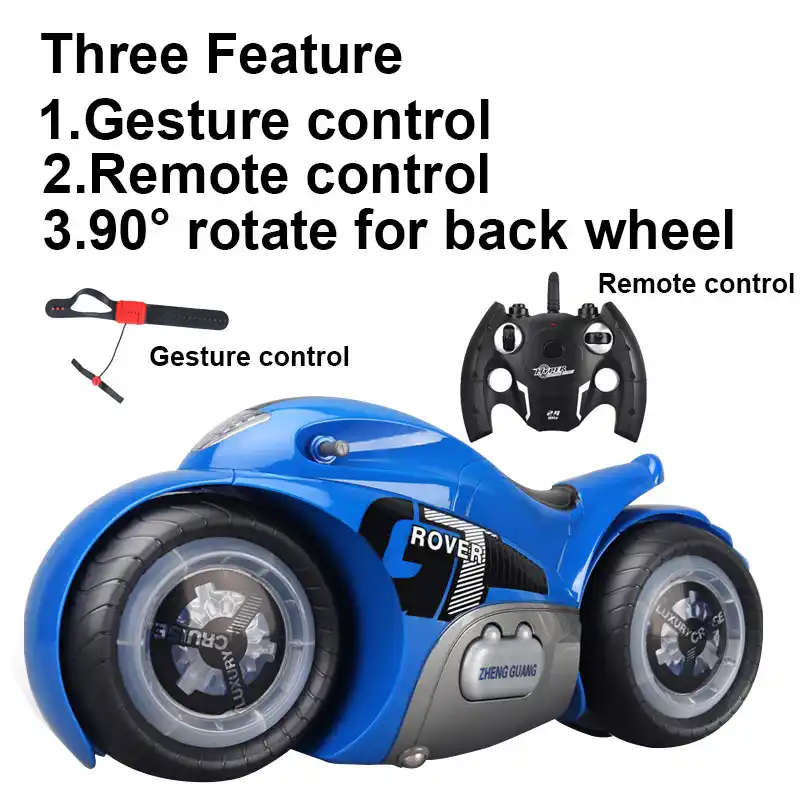 R/C Moto Rover Stunt Bike