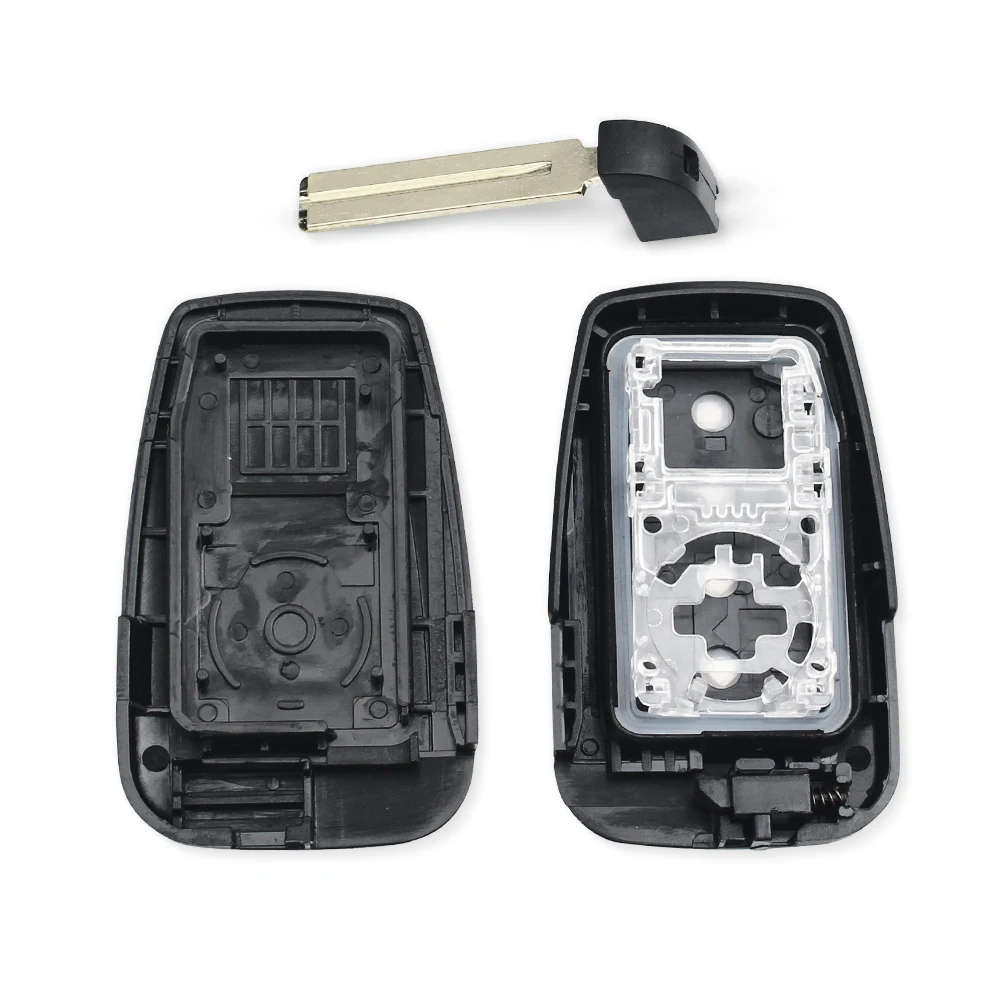 For Toyota Prius Camry 2016-18 RAV4 2019 Fob Smart Remote Control Car Key Case Shell