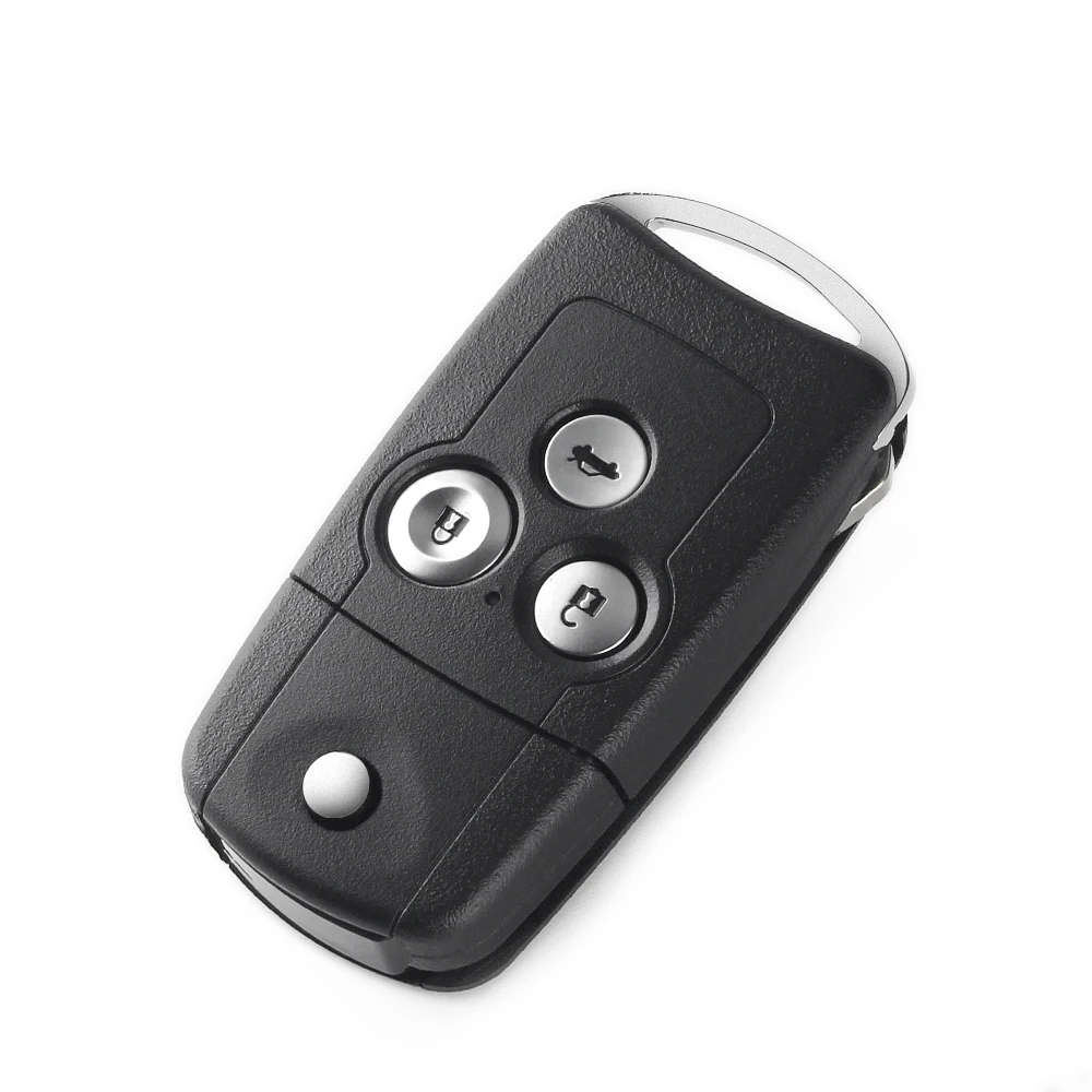 For Honda Acura Civic Accord Jazz CRV HRV Remote Flip Car Key Fob Shell Case 3/4 Buttons 2009-14