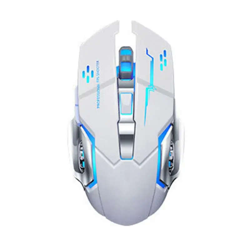 Jite 2.4GHz USB Wireless Rechargeable Gaming Mouse Silent Optical Mouse