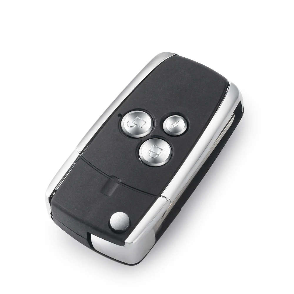 Modified 3 Buttons Fold Remote Key Shell Case Cover For Chevrolet lachetti
