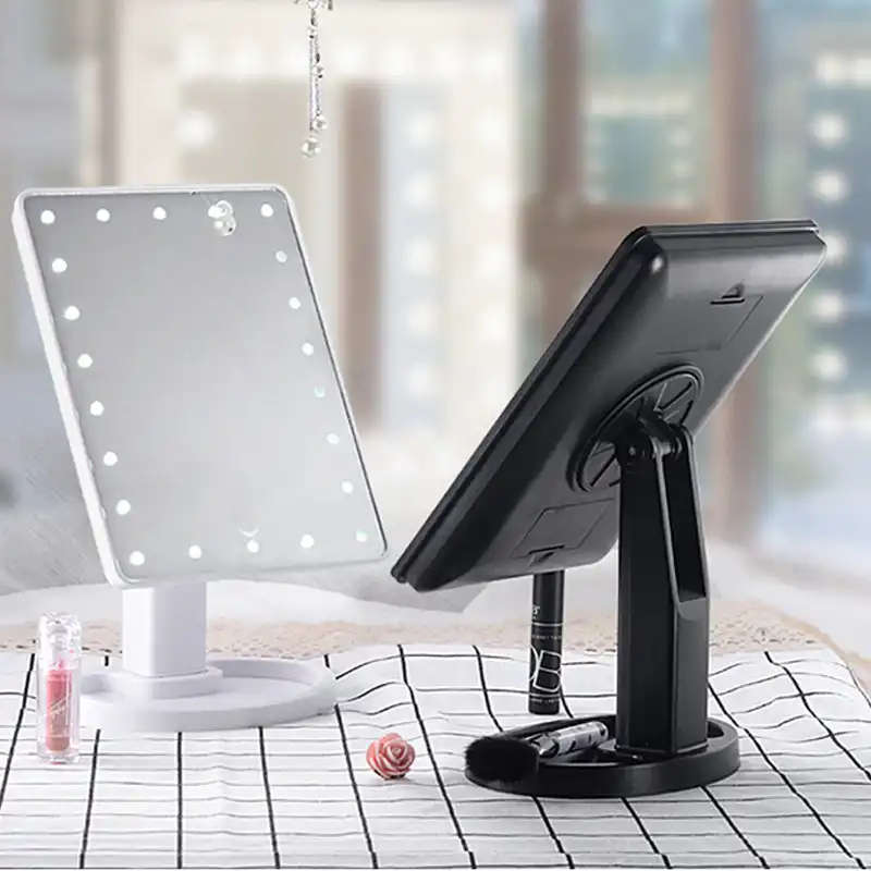 Led Makeup Mirror Touch Screen Cosmetic Mirror with Led Lighting