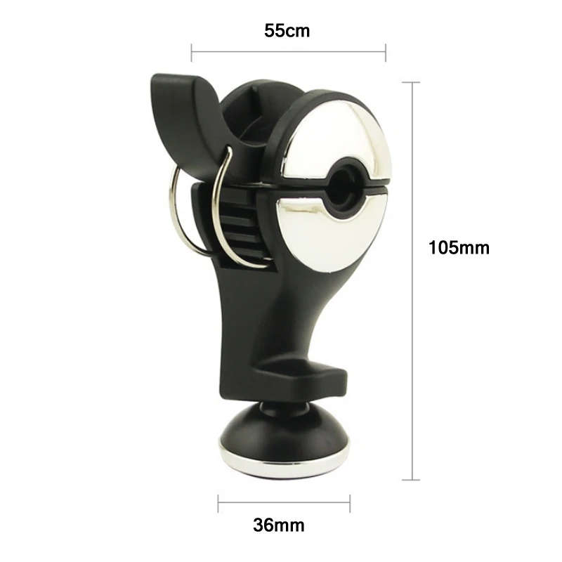 2 PCS Car Multifunctional Rear Headrest Mobile Phone Hook