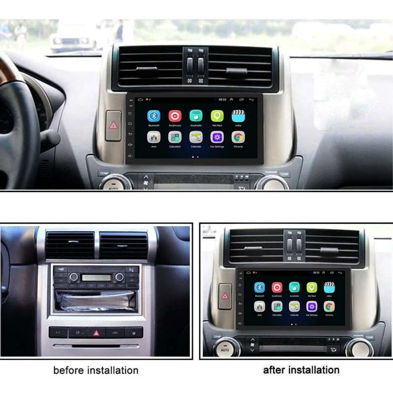 Universal Car Radio Player HD 7 inch 1GB+16GB Android Navigation MP5 Player GPS Bluetooth