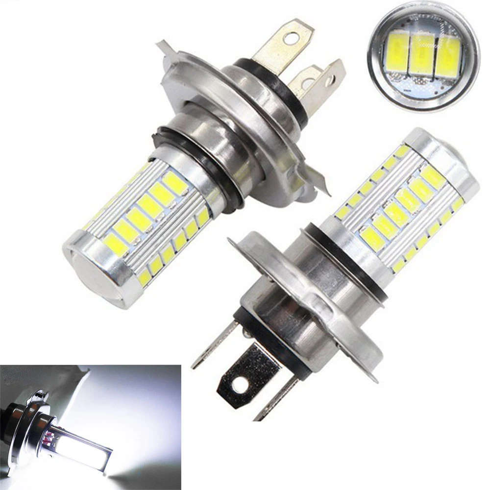 H4 LED Lamp Car Headlight Cold White  Light Headlamp