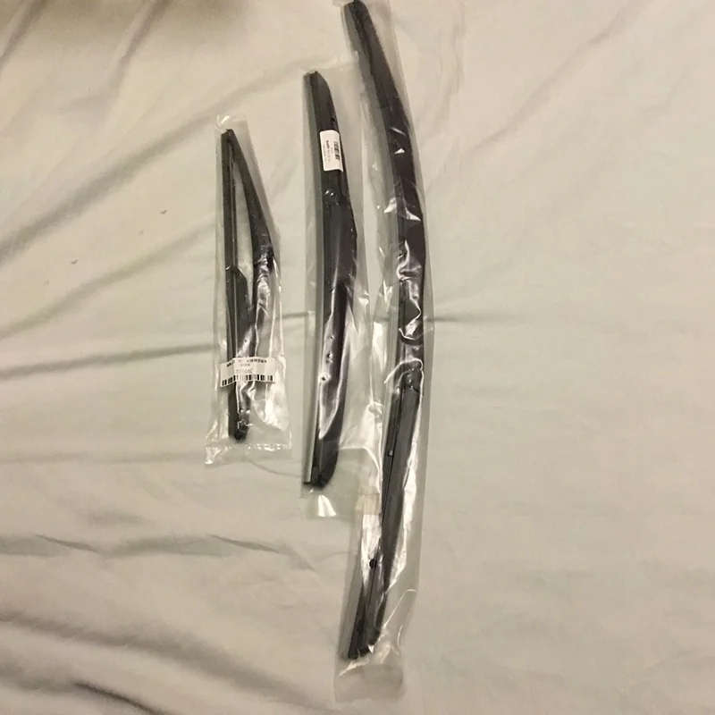 Car Front and Rear Wiper Strip Windshield Windscreen Front Window for Nissan Qashqai J11 2013-20