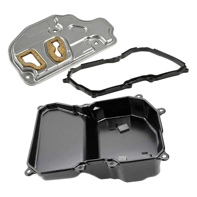 09G TF60SN 6 Speed Transmissions Oil Pan and Gasket with Filter 09G321361 for Beetle CC Golf Jetta