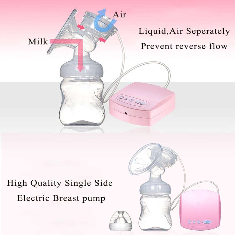 Intelligent Automatic USB Electric Breast Pumps