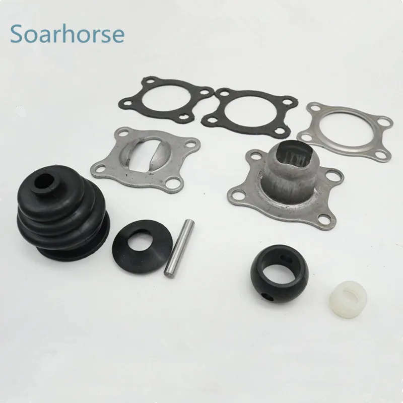 M/T Gear Shift Lever Assy Repair kit For Mitsubishi PAJERO MONTERO II 2nd V31 V32 V33 V43