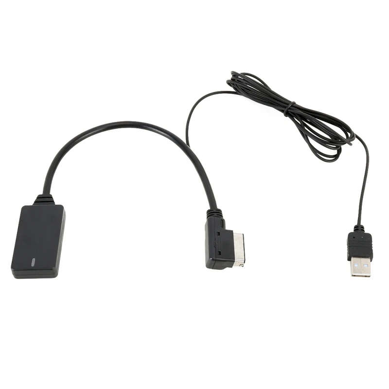 Car Bluetooth Audio Cable 3G AMI Wiring Harness Bluetooth Music Module Receiver for Audi/Golf