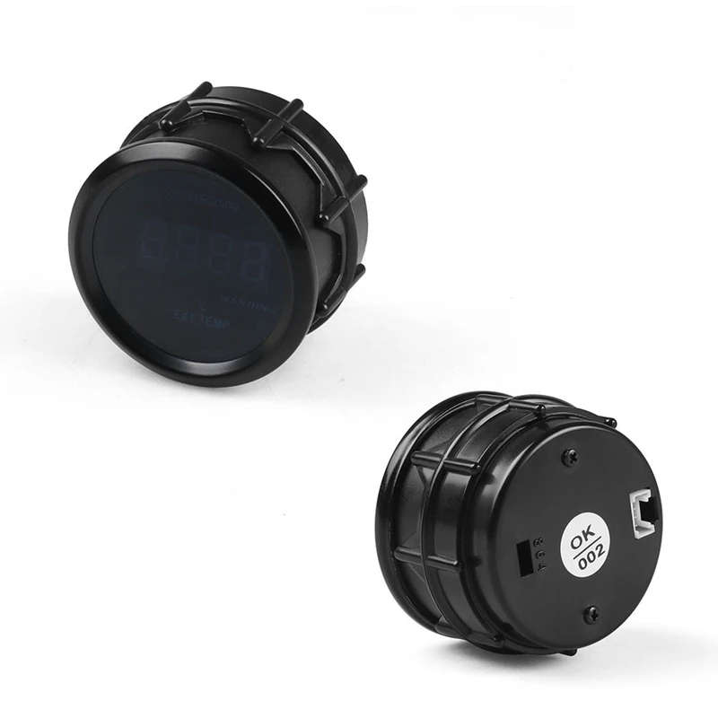 2 Inch 52mm Exhaust Gas Temp Gauge Digital Exhaust Temperature EGT EXT Gauge Blue Led Car Gauge