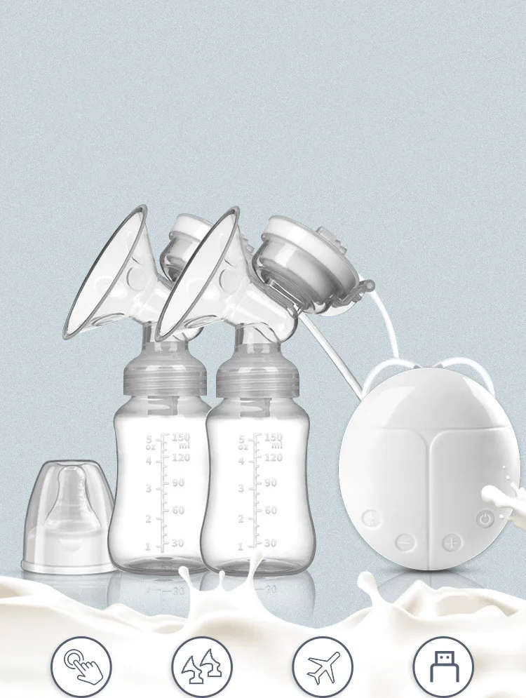 Electric Intelligent Automatic Breast Pump Double Breast Pump