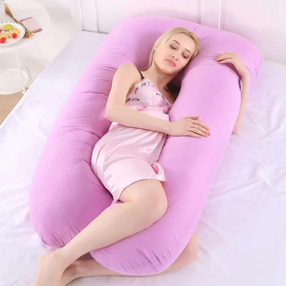 U shape Maternity Pillows Case Pregnancy