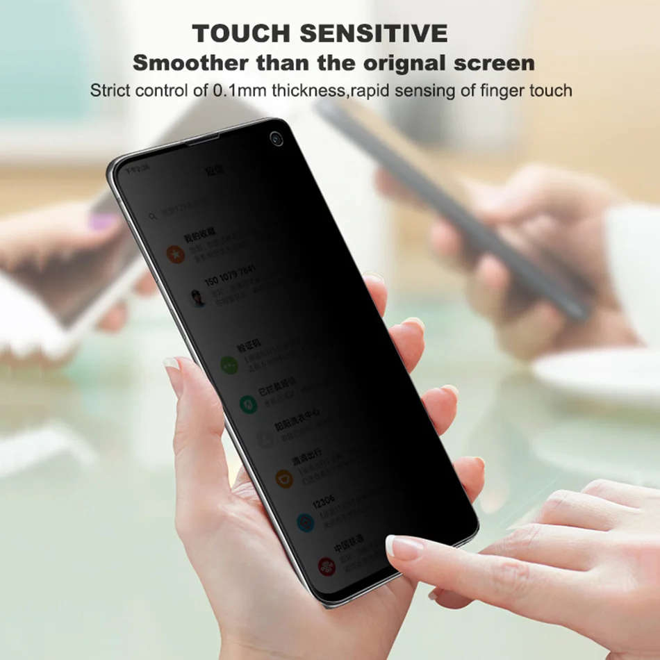 ANTI SPY Silicone Hydrogel Full Cover PRIVACY Screen Protector for ALL models