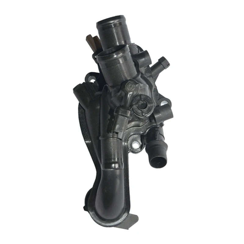 Thermostat Housing Water Outlet Fit for Citroen C4 MINI R56 R55 Peugeot 207 208 308 508 2008 3008