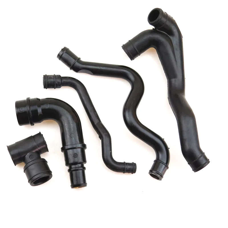1.8T PCV Crankcase Ventilation Valve Hose Repair Kit For VW Golf Jetta 4 Passat Bora Polo Beetle