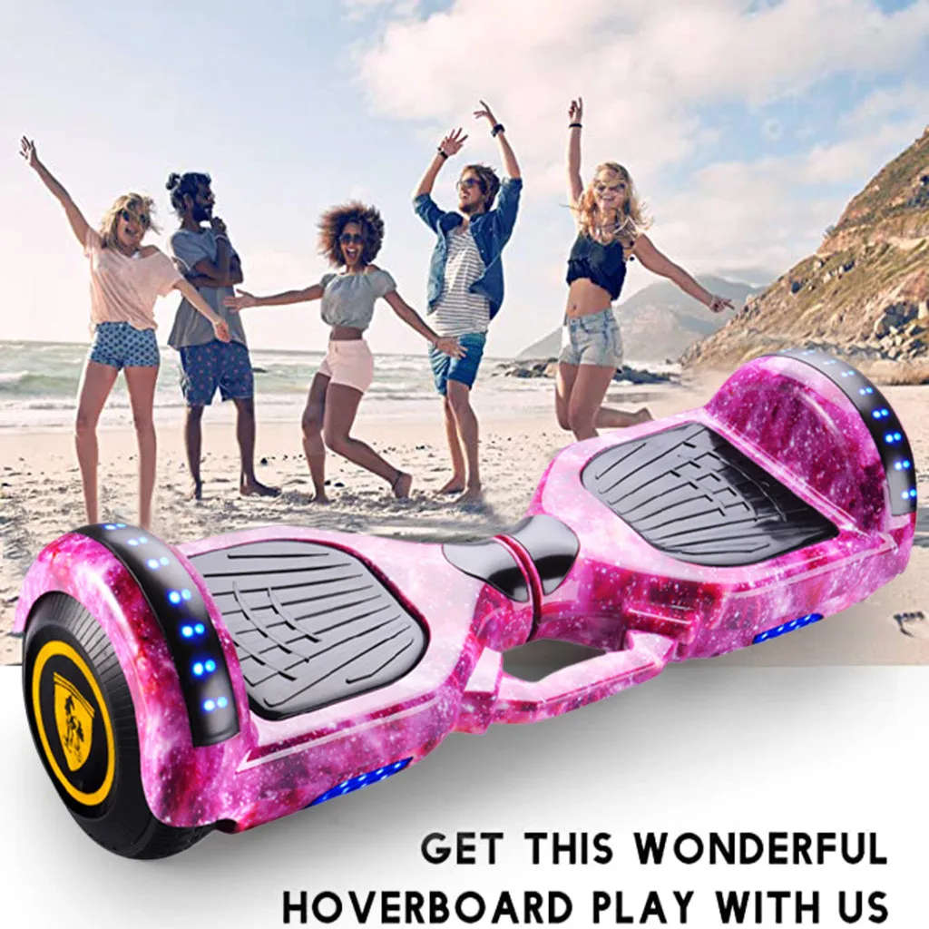 Hoverboard With Bluetooth Speaker and LED lights