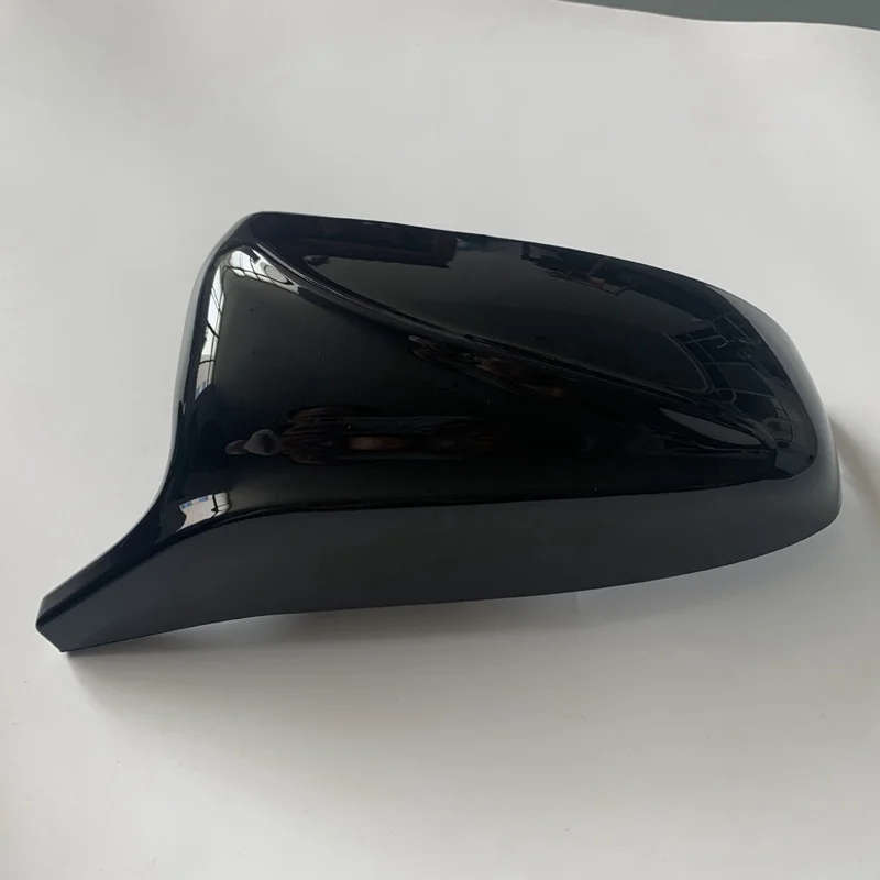 Car Door Rearview Mirror Shell Reversing Mirror Cover for -BMW X5 E70 X6 E71 2007-2013