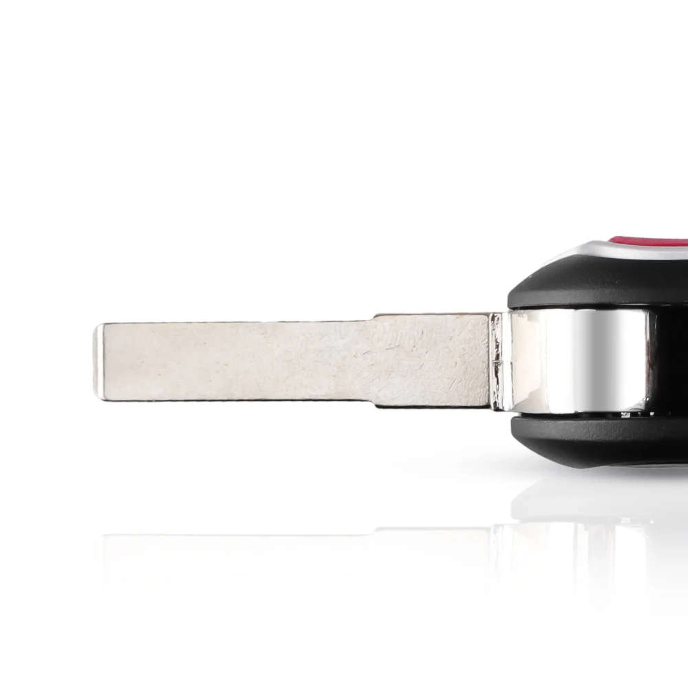 3 Buttons Remote Car Key Shell Case Fit For Alfa  Romeo Mito Giulietta 159 GTA Folding Flip