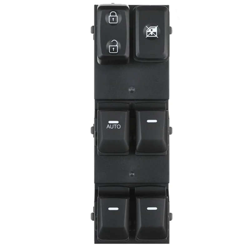 For KIA Sportage R 2011- Power Master Window Lift Control Switch Front Left LH Driver Side