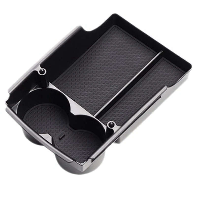 Car Interior Center Console Armrest Storage Box for Tesla Model S X 2016-2020