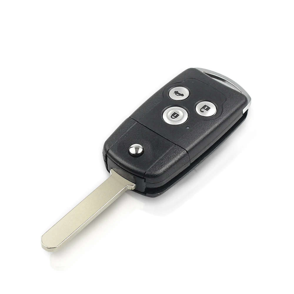 2/3/3+1 Buttons Remote Key Shell Case Flip For Honda Fit CRV Civic Insight Ridgeline HRV Jazz