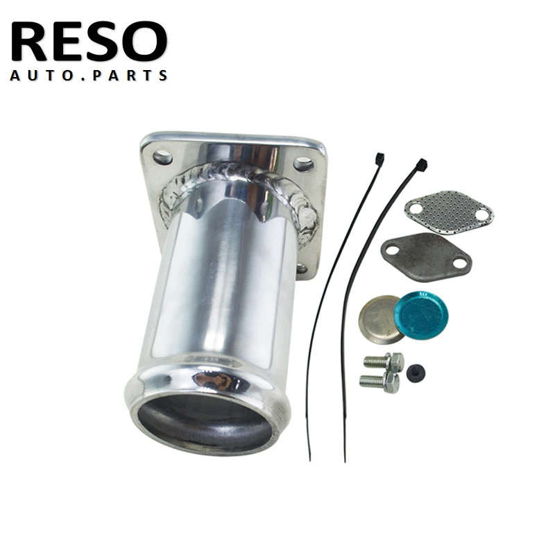 Aluminum EGR Delete Removal Kit Blanking Bypass For BMW E46 318d 320d 330d 330xd 320cd 318