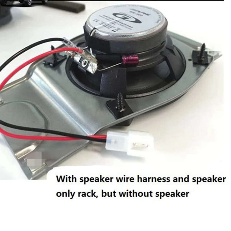 Horn Bracket Rear 5 Inch Speaker Bracket Kit for Suzuki Jimny 2019 2020 2021 99197-77R10