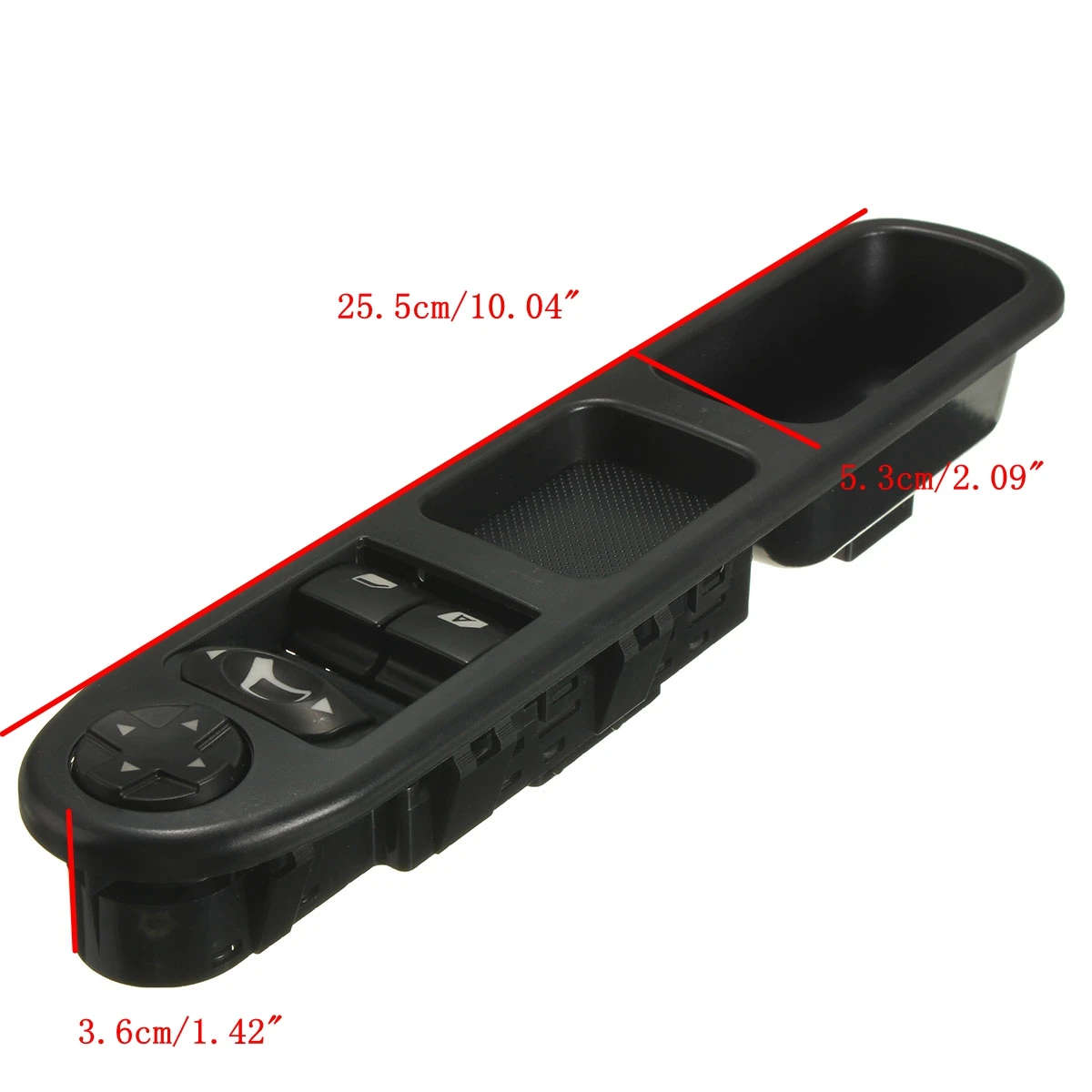 Driver Side Passenger Side Electric Power Window Control Switch for Peugeot 207 2007-2015