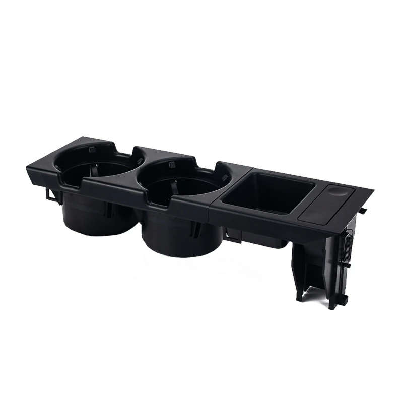 Car Water Cup Holder Storage Box Set for BMW 3 Series E46 51168217953 / 51168217957