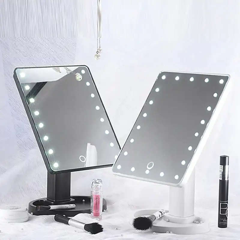 Led Makeup Mirror Touch Screen Cosmetic Mirror with Led Lighting