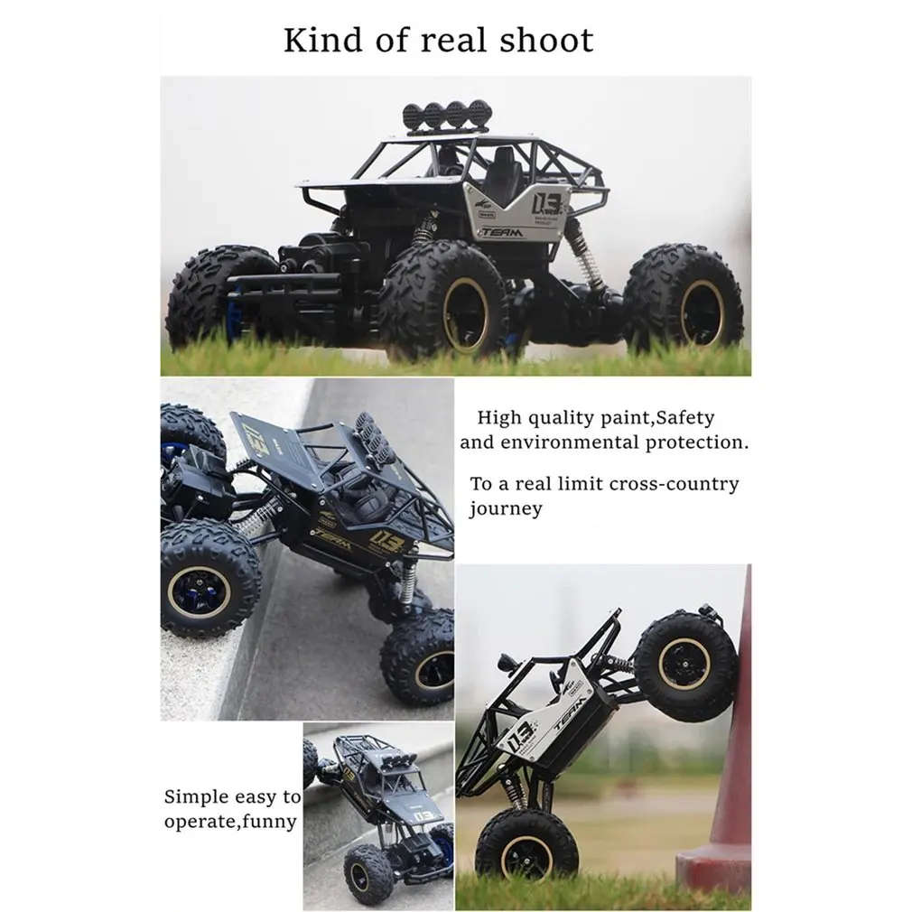Rock Crawler 4WD Radio RC Racing Car
