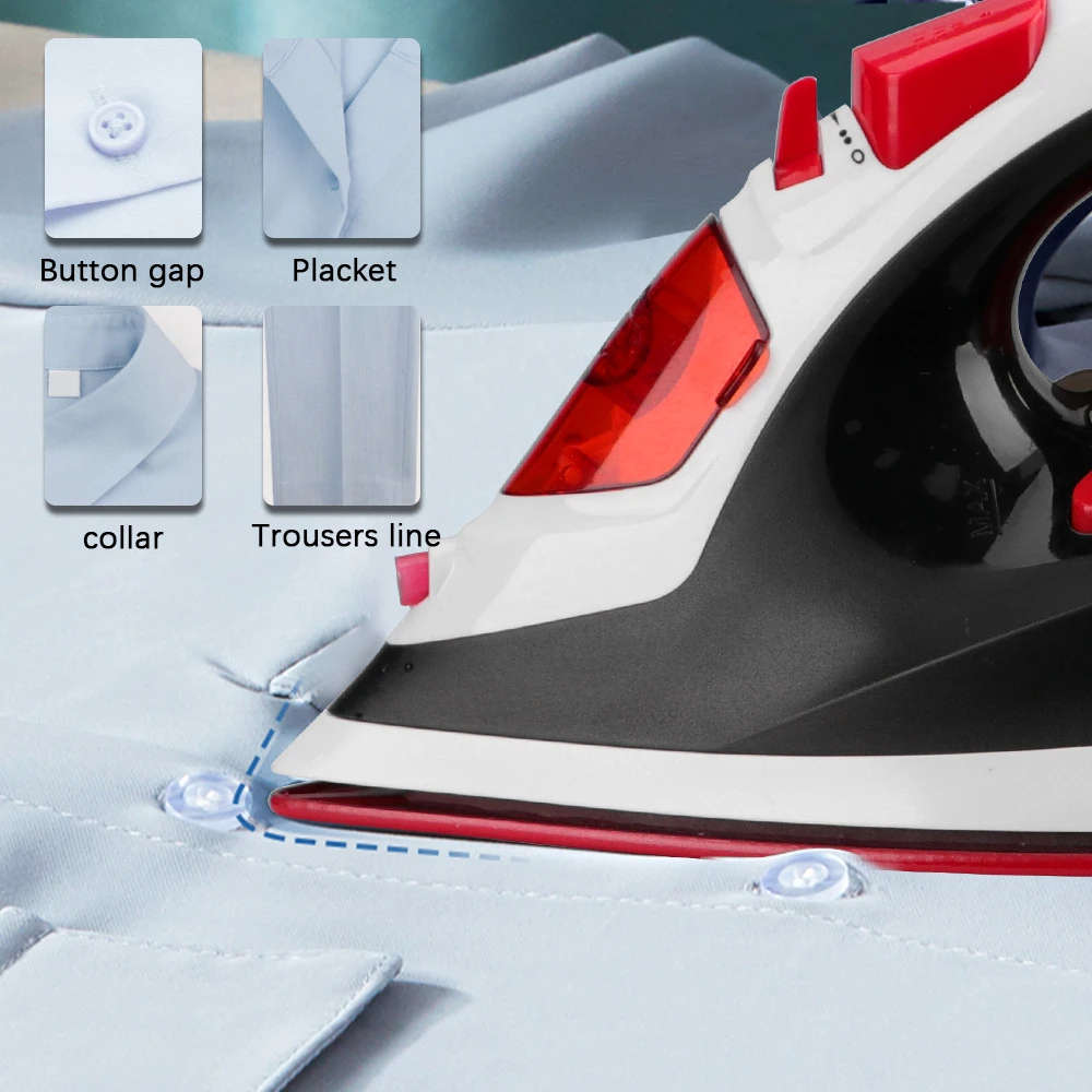 Electric steam iron [Helmut 2600W]