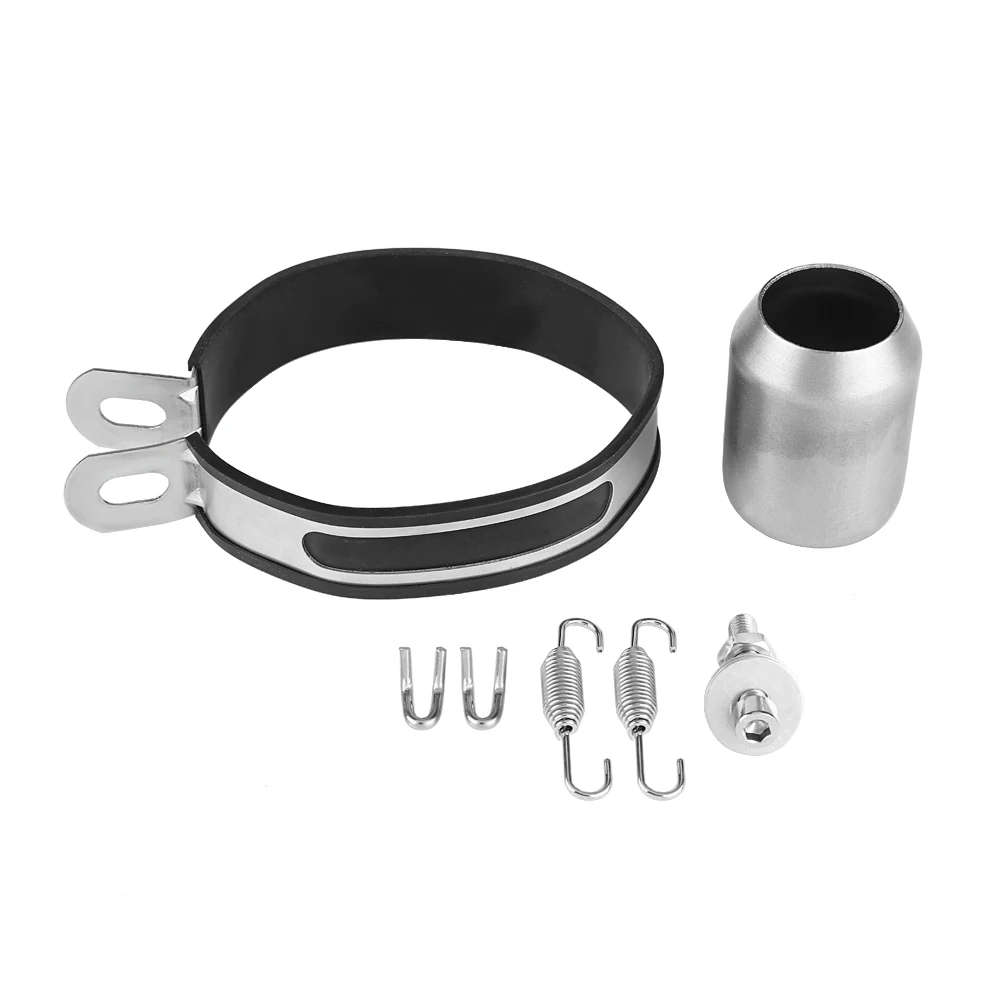 Akrapovic 470mm Universal Carbon Fiber Color Motorcycle Scooter Modified Muffler