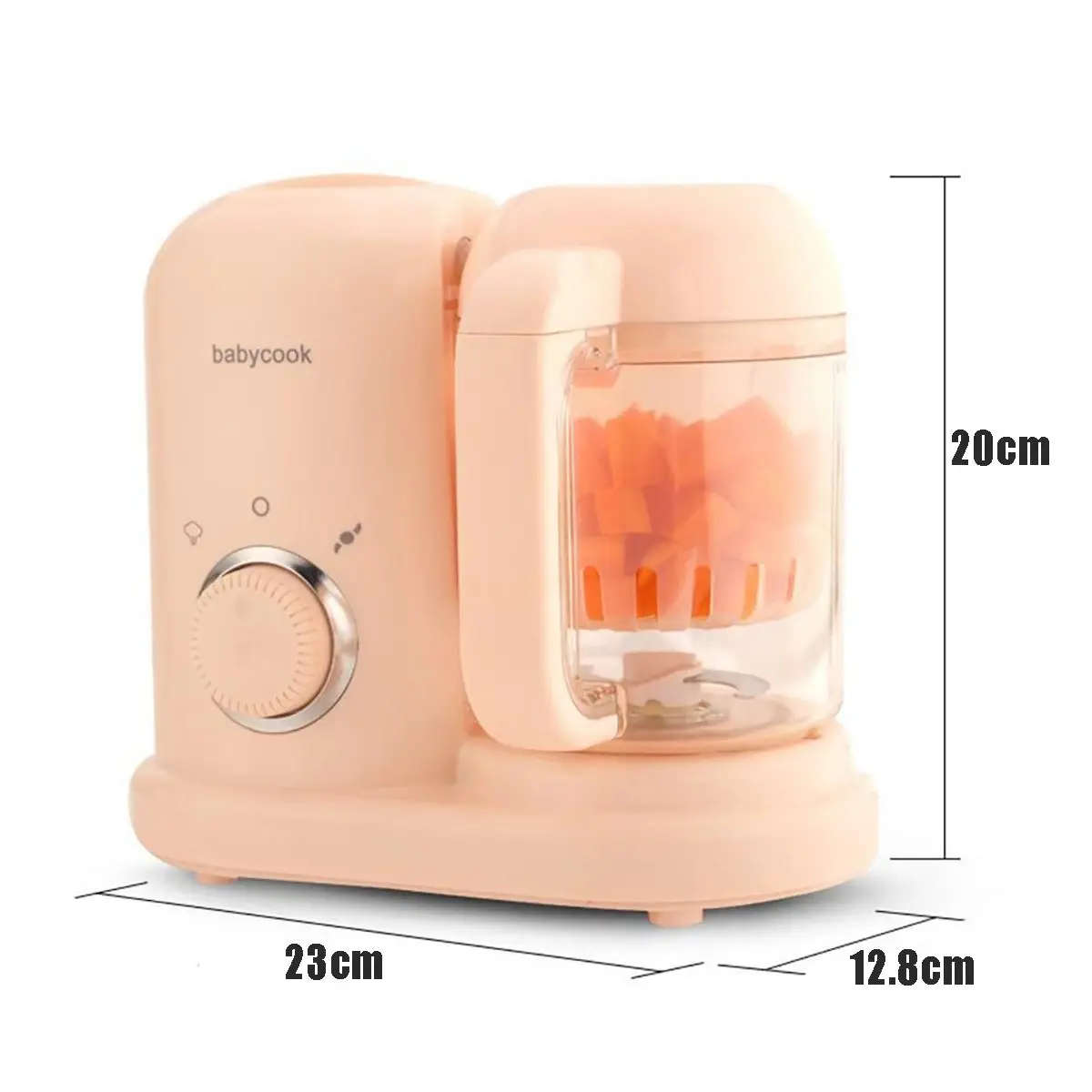 Electric Baby Food Maker Multifunction Children Food Cooking Maker Steamer Mixing Grinder
