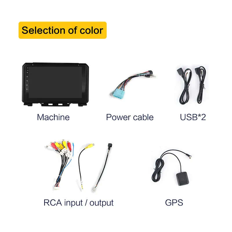 Android 8.1 AM GPS For Suzuki JIMNY 2019 Car No DVD Radio Support USB WIFI BT Carplay