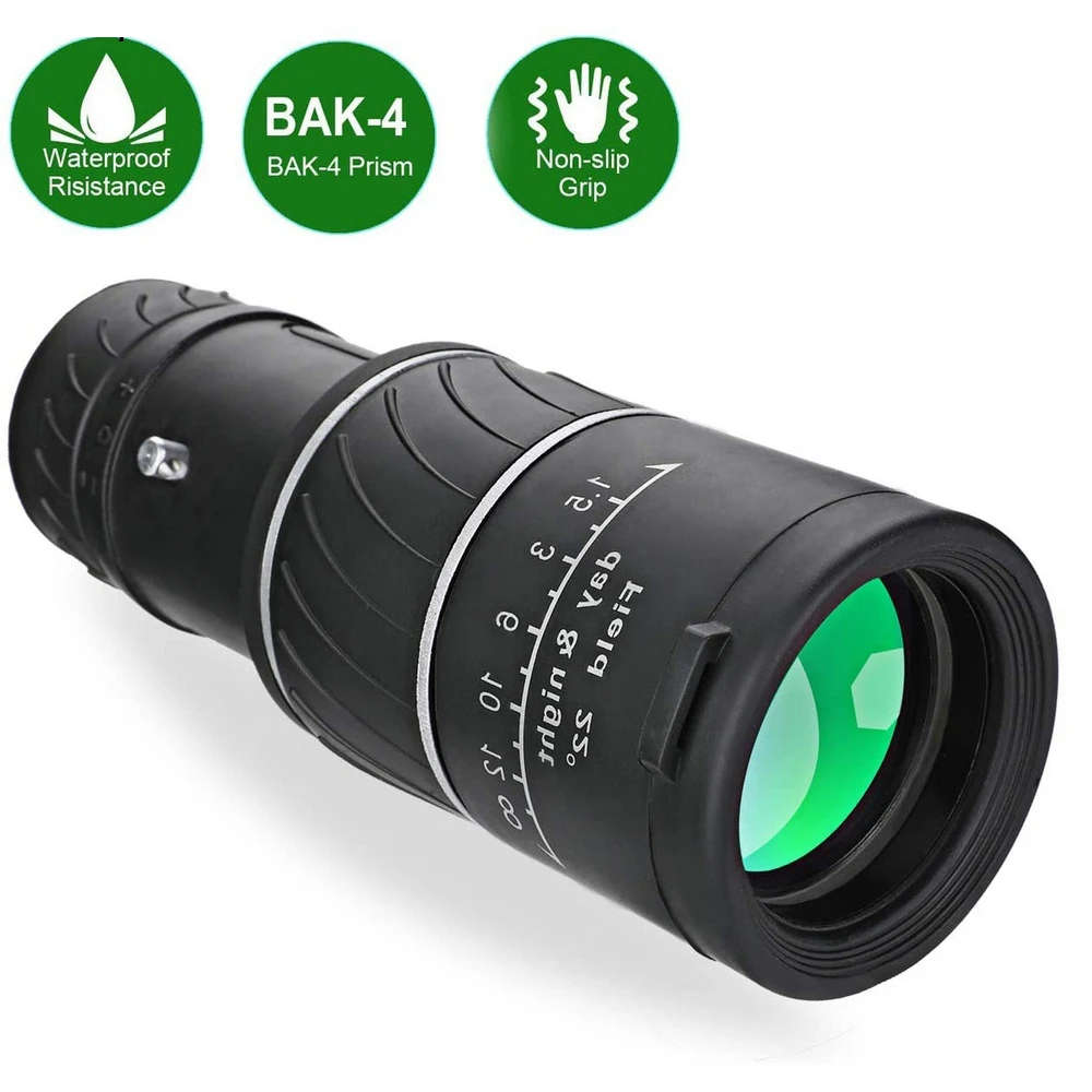 30x52 Mini Day/Night Monocular