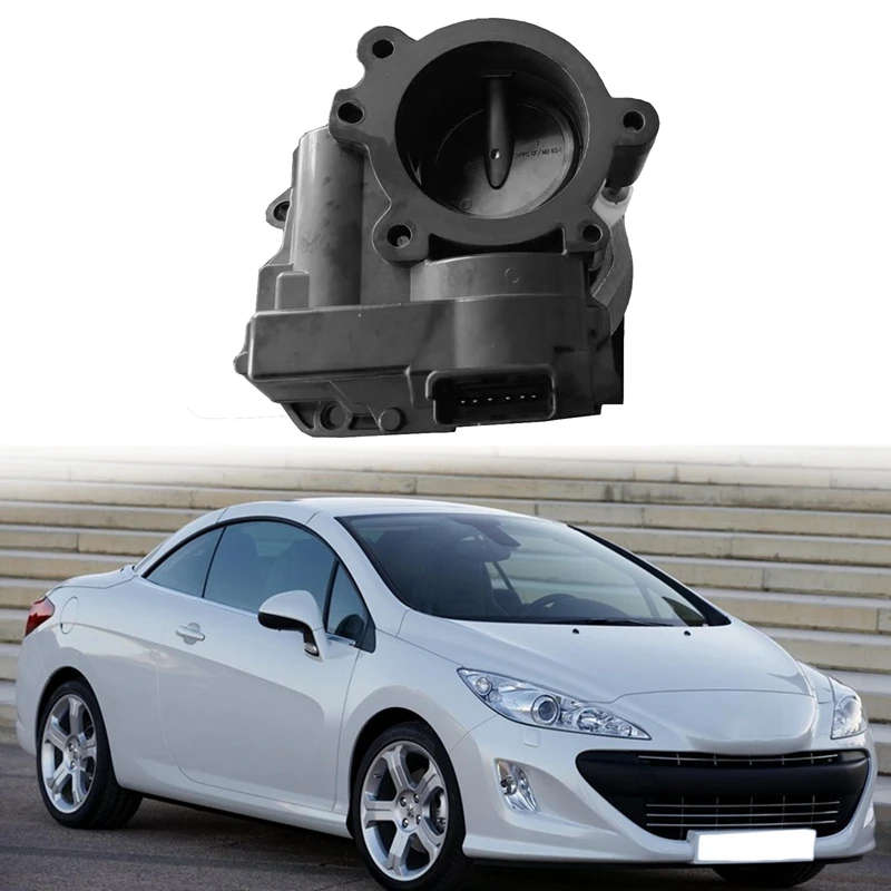 Car Throttle Body Assembly for Peugeot 207 308 408 508 3008 RCZ Citroen C3 C4 C5 DS3 DS4 DS5
