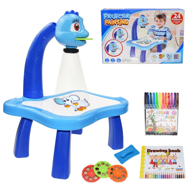 LED Projector Art Drawing Table
