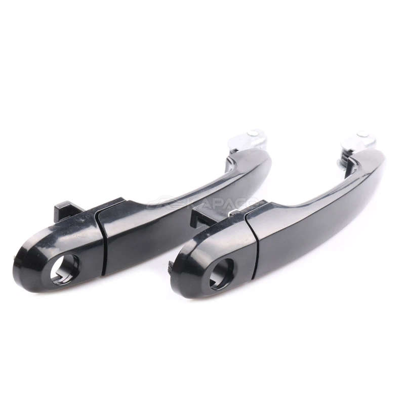 Outside Door Handles Car Exterior Door knob Handle  For Hyundai Tucson 2005-2009 4pcs