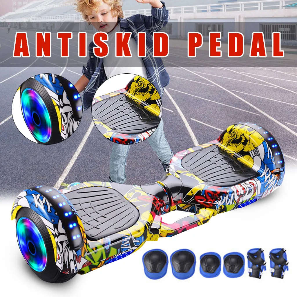 Hoverboard 6.5 inch With Bluetooth Speaker ( Multi-color Only)