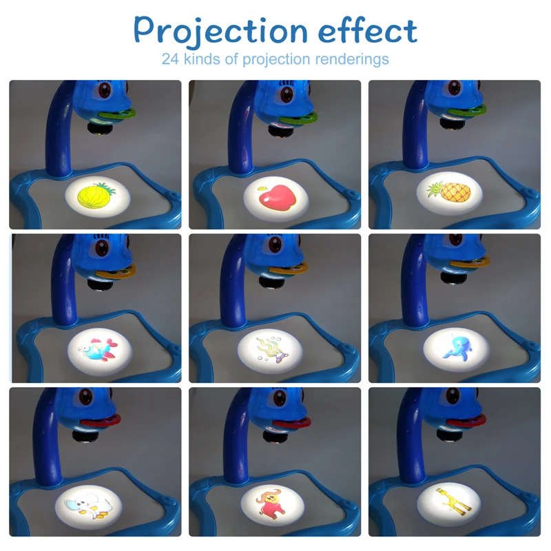 LED Projector Art Drawing Table