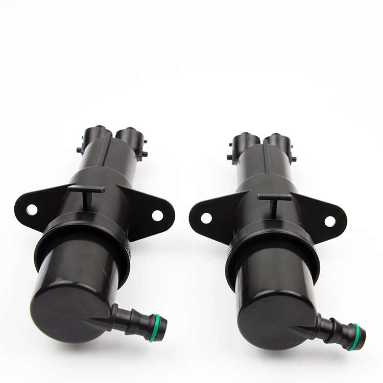 Headlight Headlamp Washer Nozzle Pump Cylinder 61673416467 61673416468 For BMW X3 E83 06-10