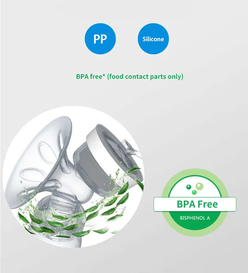 Electric Breast Pump (Comfortable and quicker pumping)