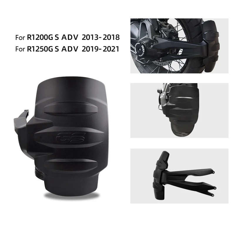 Motorcycle Rear Fender Motorbike Cover Mudguard for-BMW R1200GS/R1200GS Adventure/R1250GS