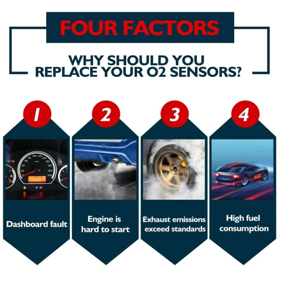 Upstream O2 Oxygen Lambda Sensor Air Fuel Ratio Sensor For Nissan Altima 13-17 2.5L