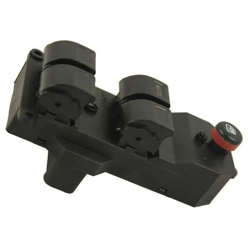 New Electric Power Window Master Switch For 2001-2005 Honda Civic 35750S5AA02ZA Black