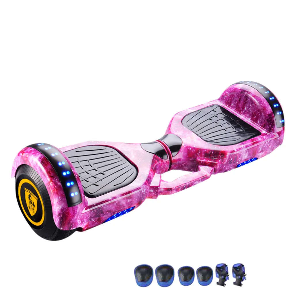 Hoverboard With Bluetooth Speaker and LED lights